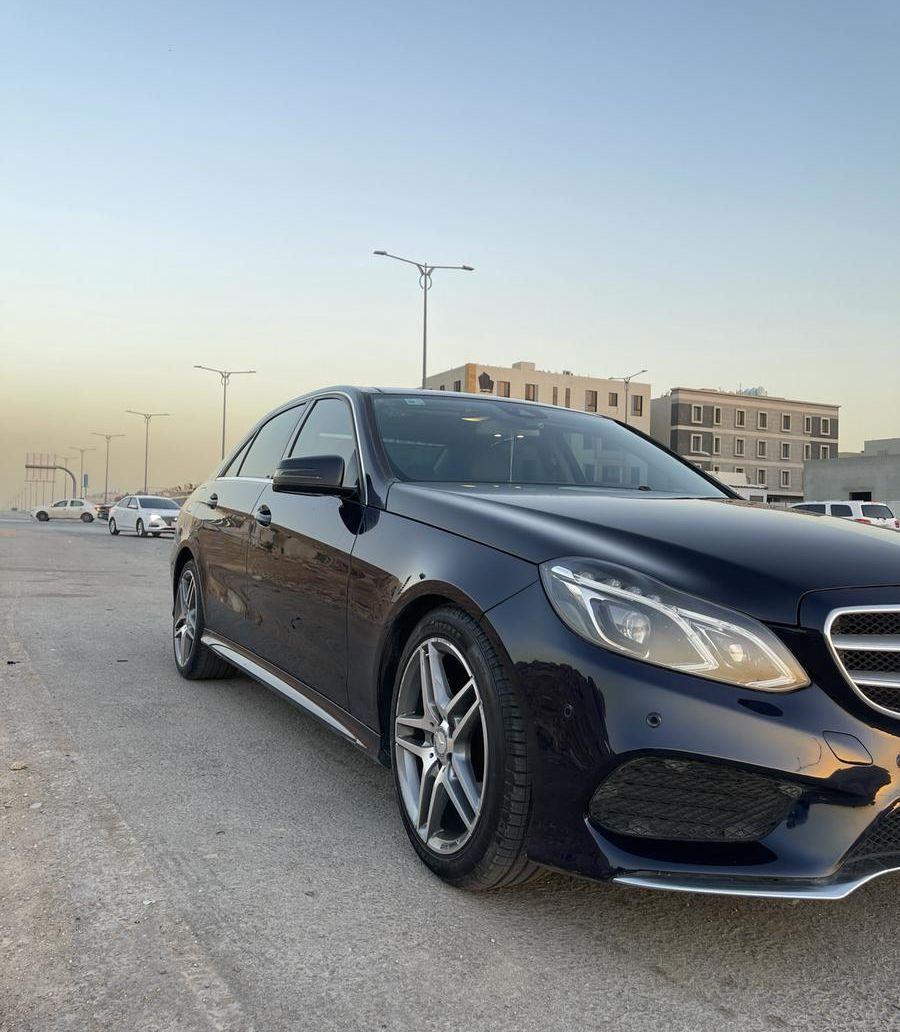 مرسيدس E300 2014
