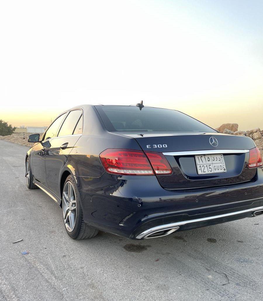 مرسيدس E300 2014