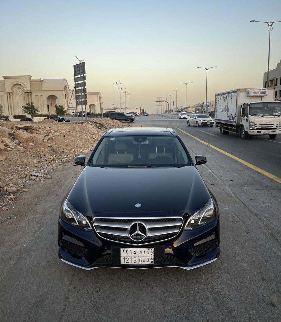 مرسيدس E300 2014