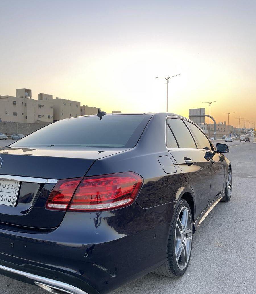 مرسيدس E300 2014