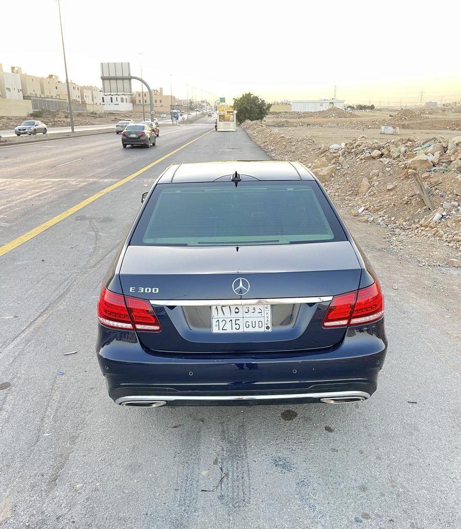 مرسيدس E300 2014