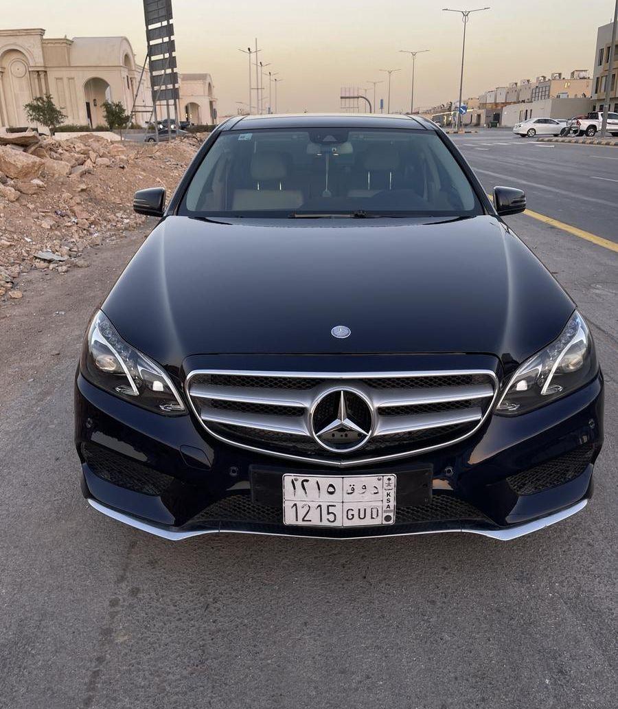 مرسيدس E300 2014