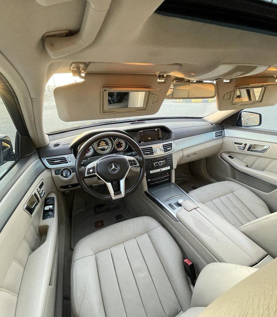 مرسيدس E300 2014
