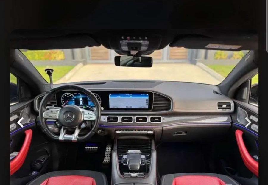 مرسيدس GLE 53