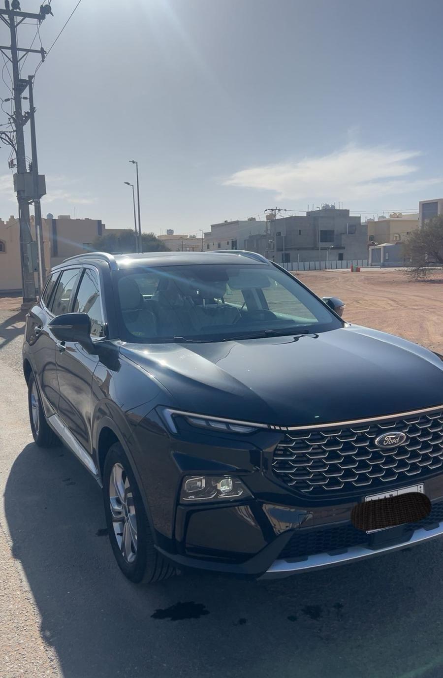 فورد تيريتوري ترند