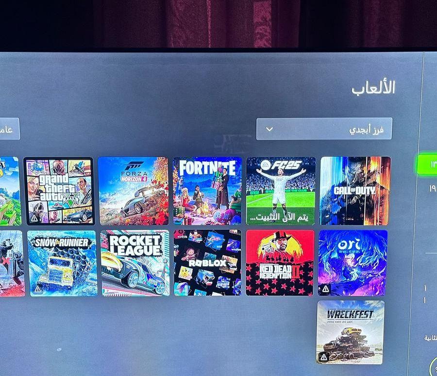 اكس بوكس المطور.