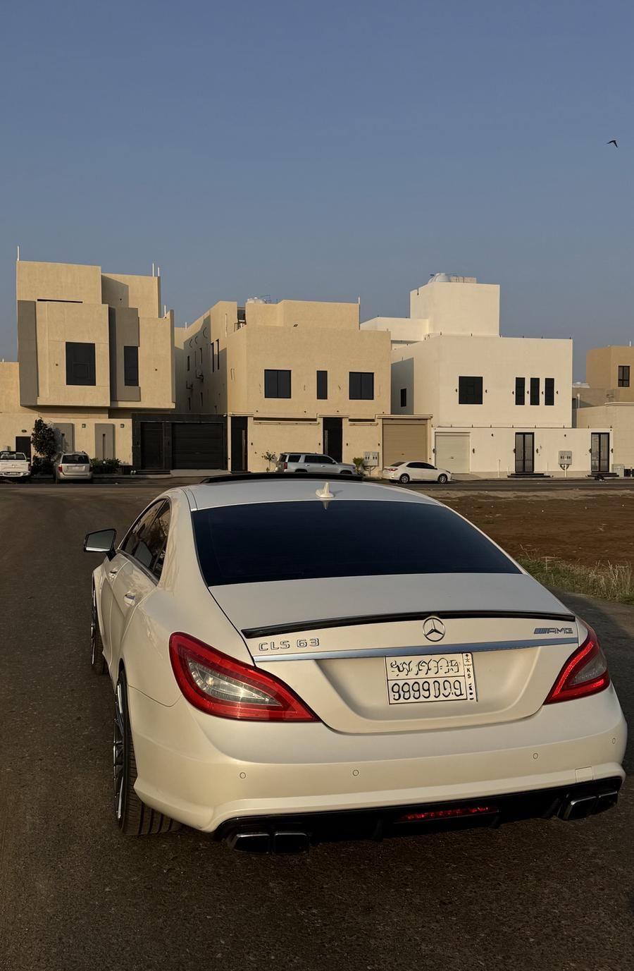 مرسيدس cls63 amg