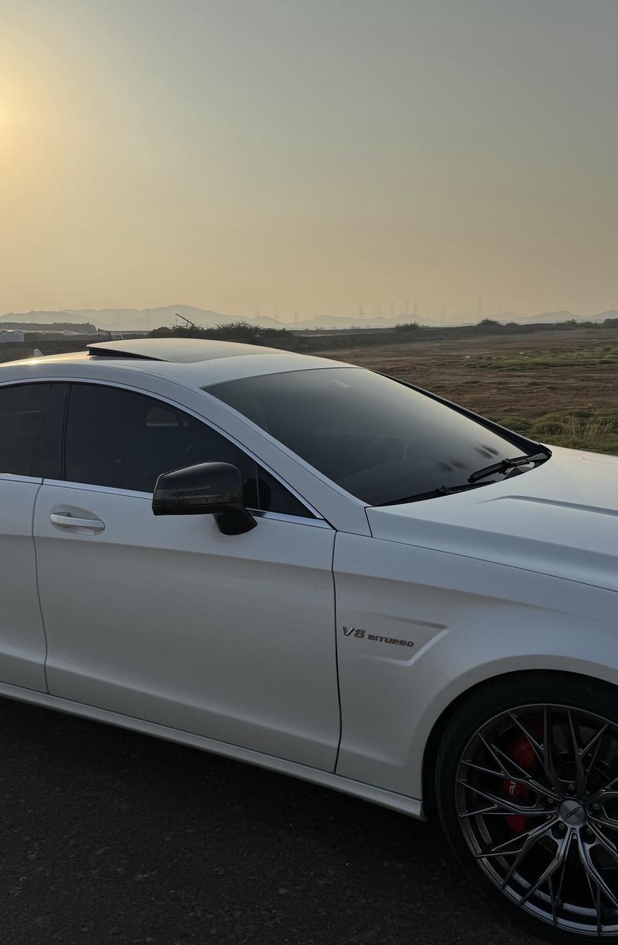 مرسيدس cls63 amg