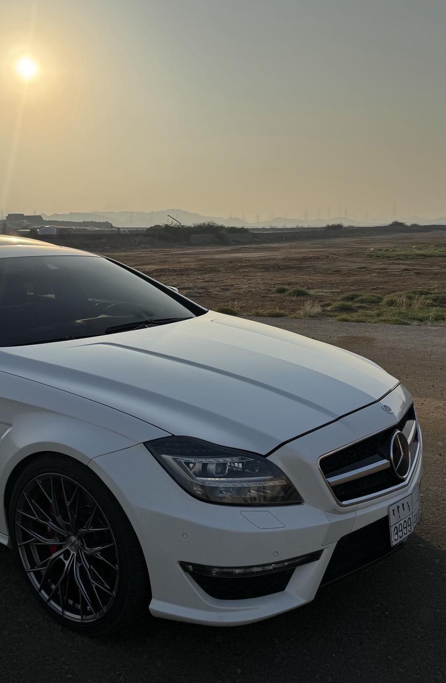 مرسيدس cls63 amg