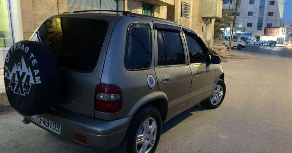 2001, كيا, سبورتاج,