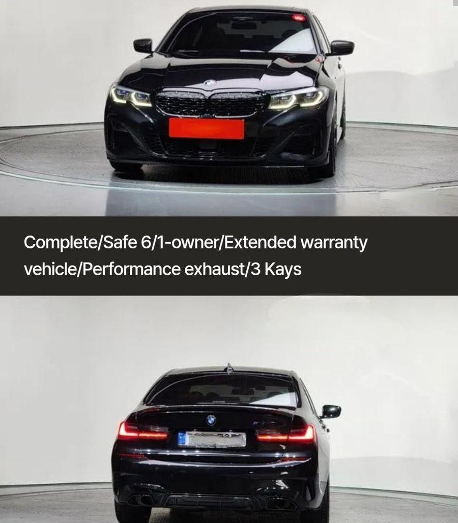 bmw M 340i