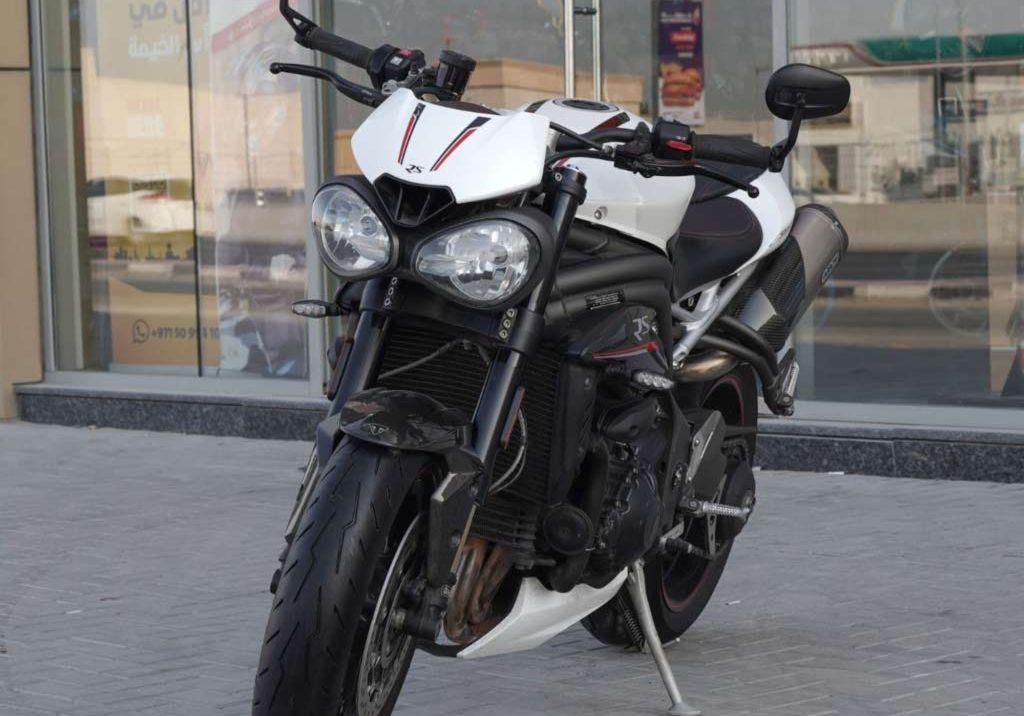 2019 تريمف Speed