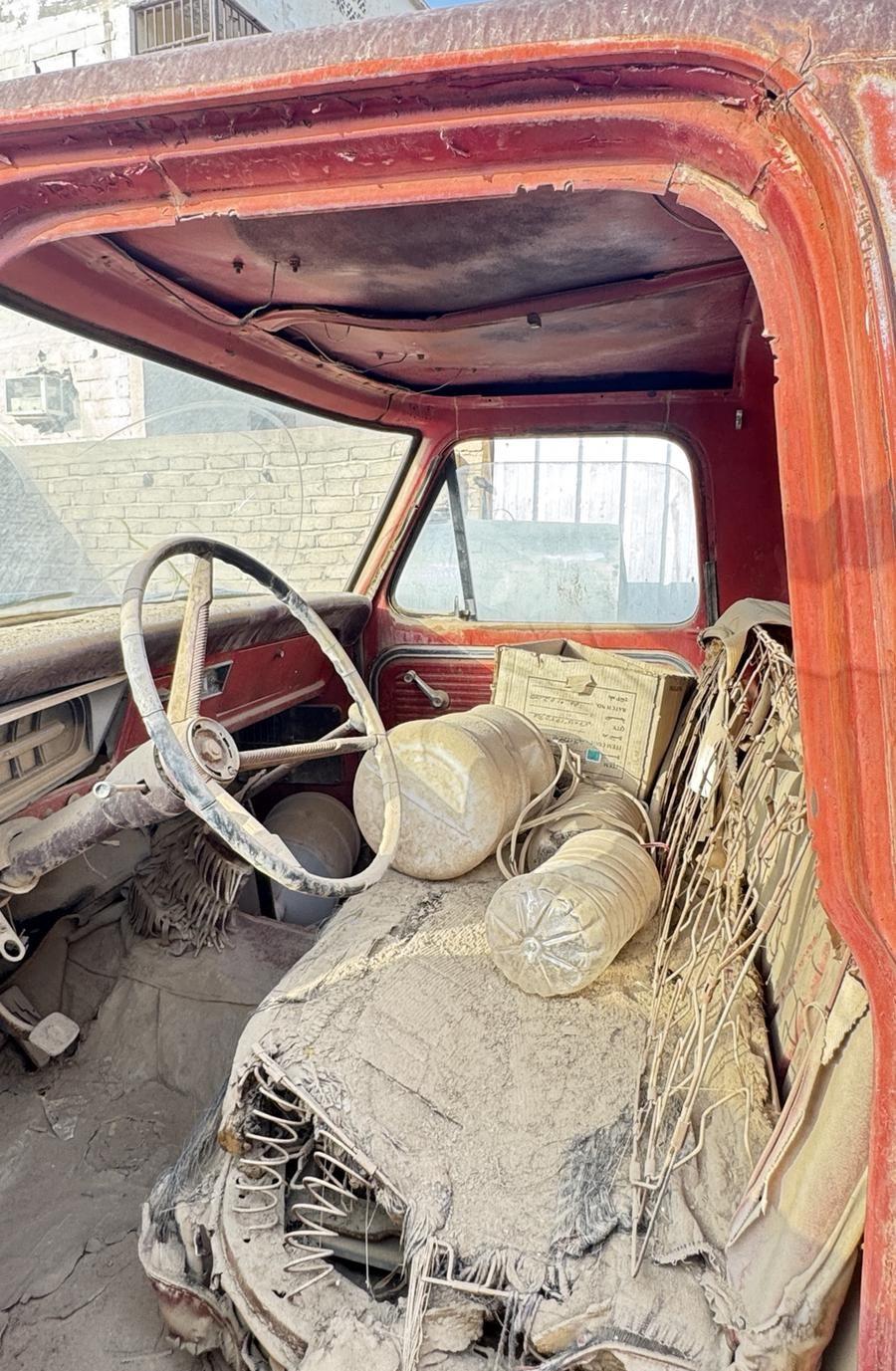 فورد f350مديل 1967