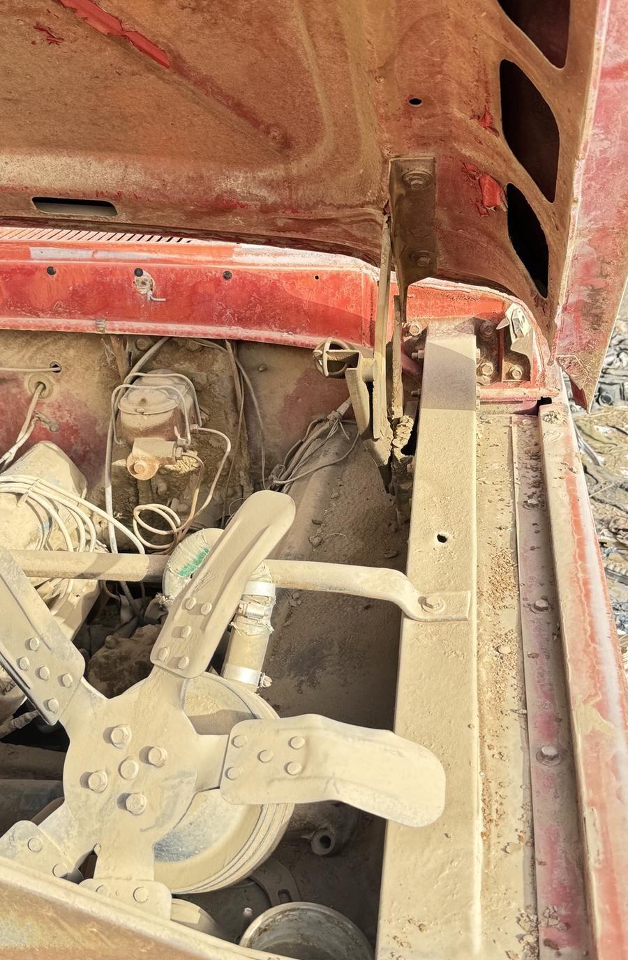 فورد f350مديل 1967