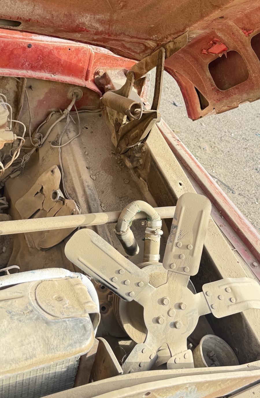 فورد f350مديل 1967