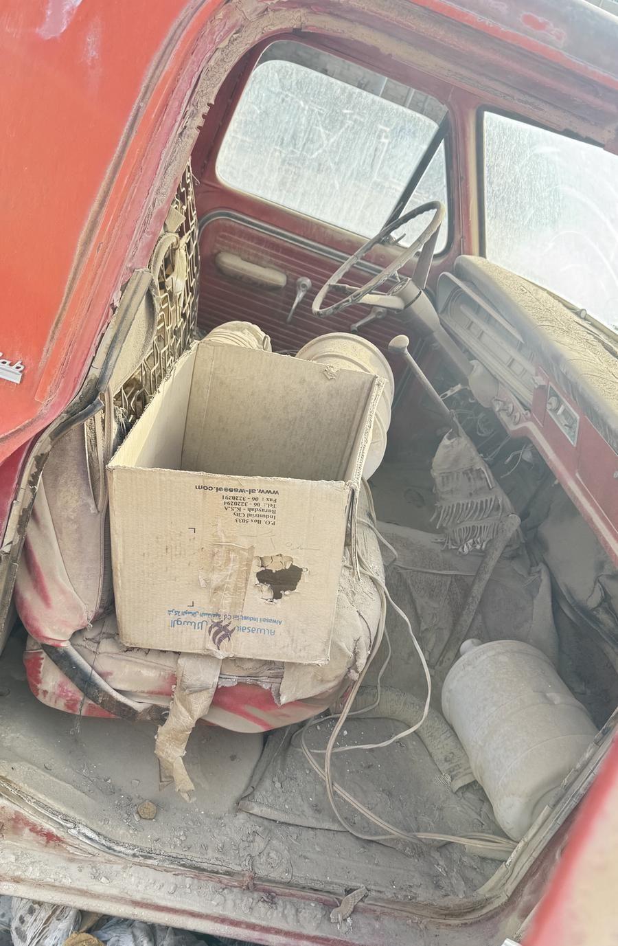 فورد f350مديل 1967