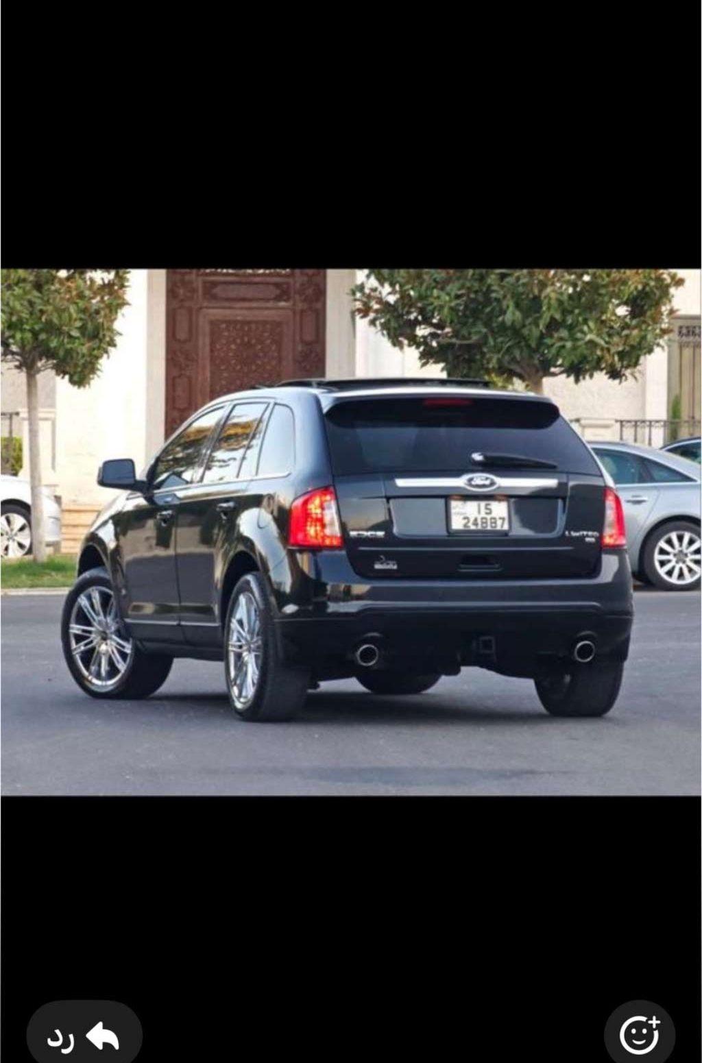2013, فورد, ايدج,