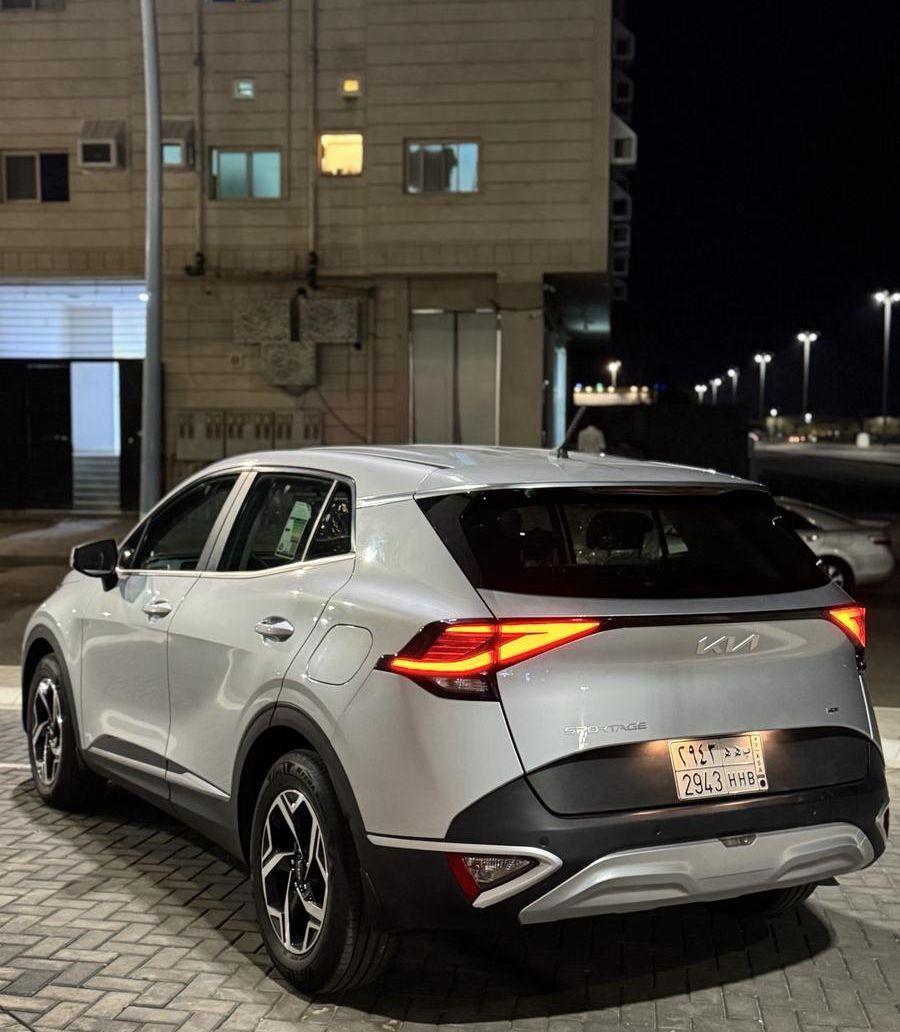 سبورتاج 2023 شبه