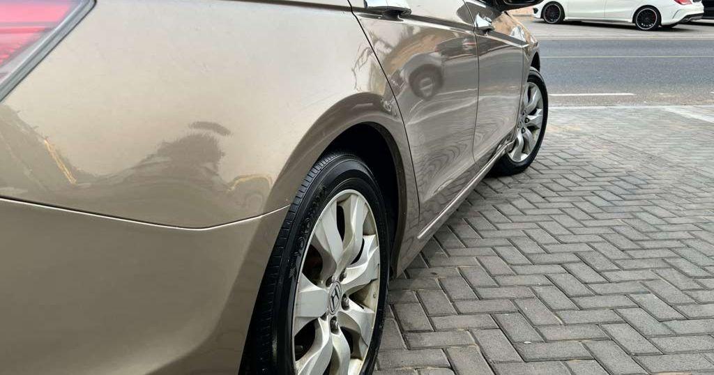 2008 هوندا اكورد