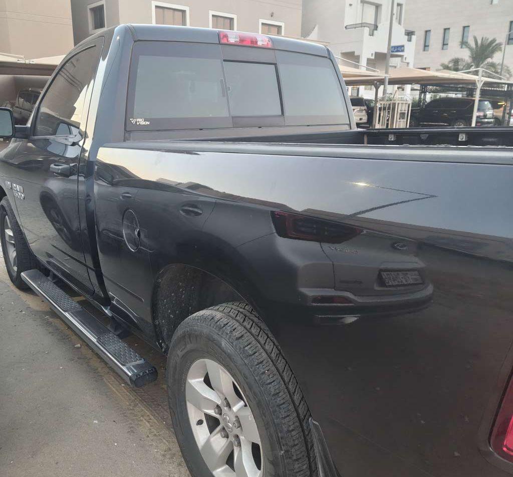 2018 دودج رام