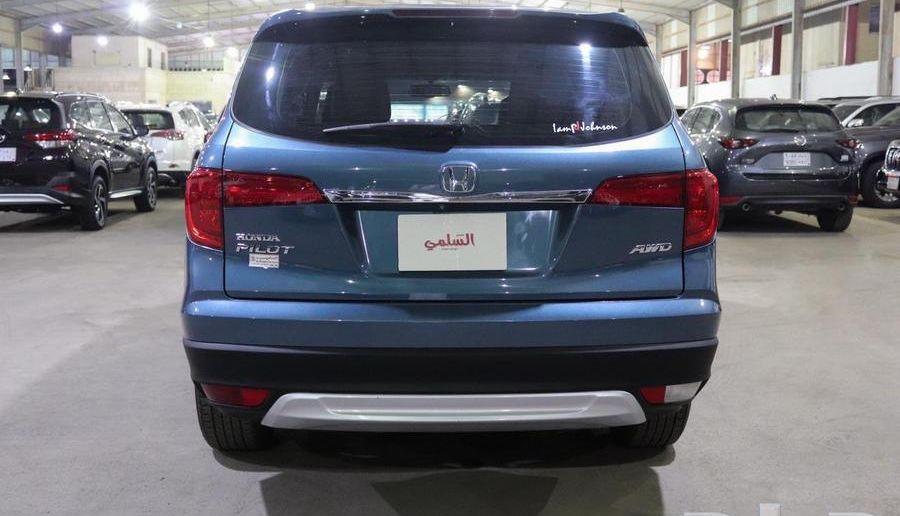 هوندا بايلوت 2017