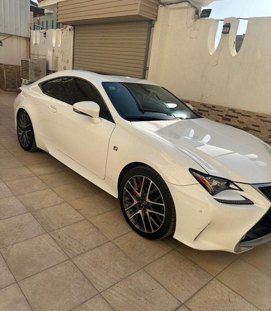 لكزس rc350 F