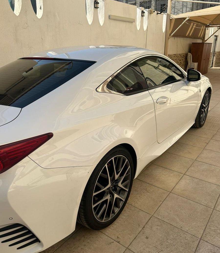 لكزس rc350 F