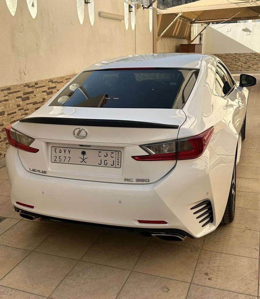 لكزس rc350 F
