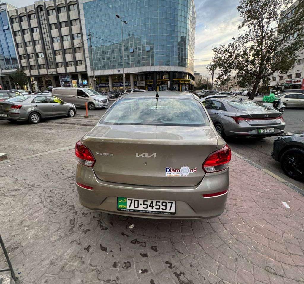 2025, كيا, بيجاس,