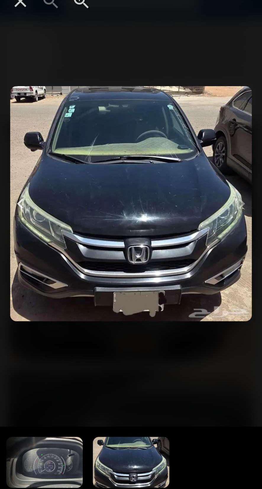 هوندا crv للبيع