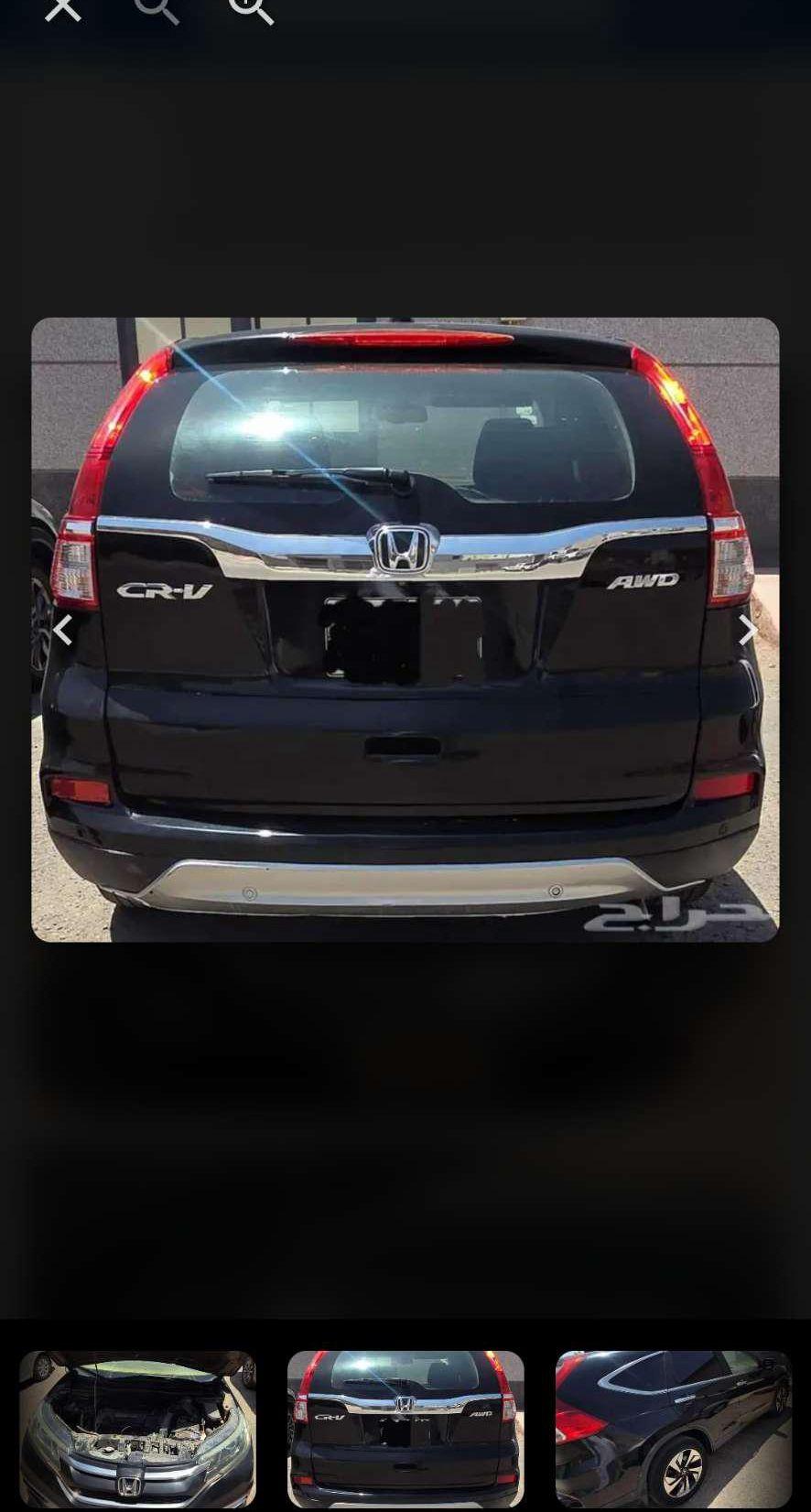 هوندا crv للبيع