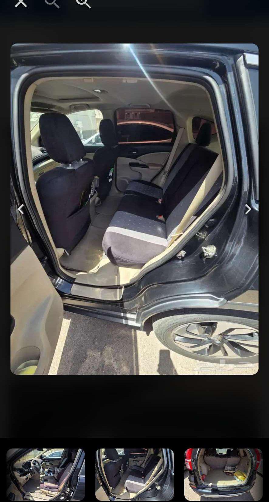 هوندا crv للبيع