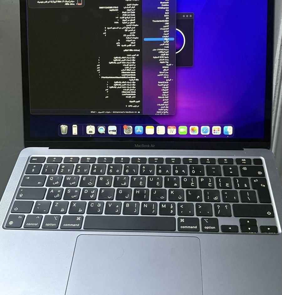 لاب توب macbook