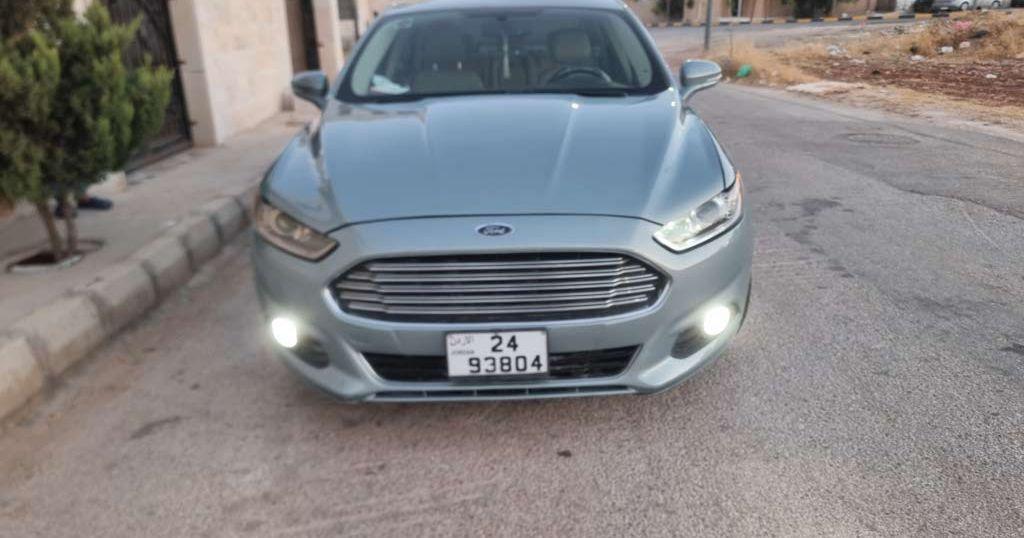 2013, فورد, فيوجن,