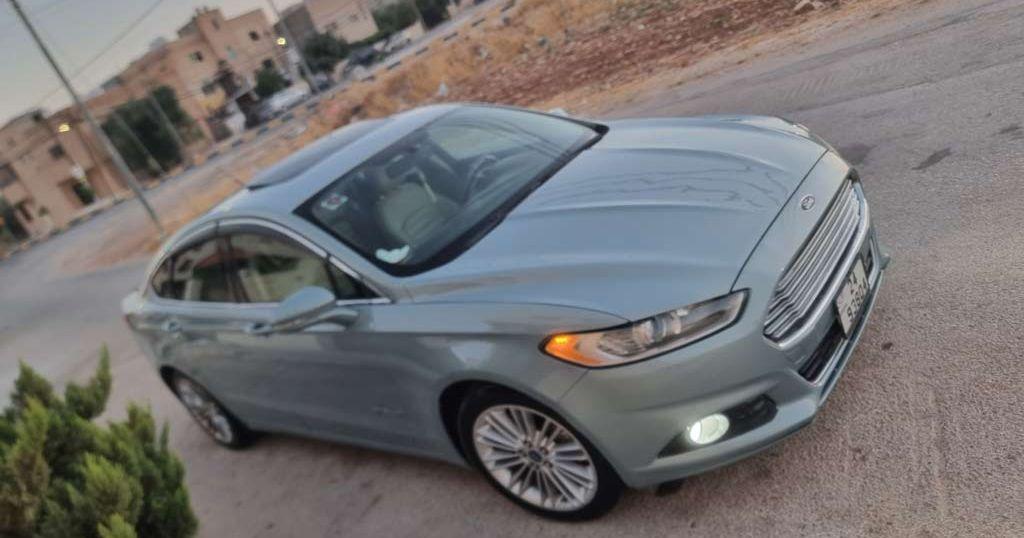 2013, فورد, فيوجن,