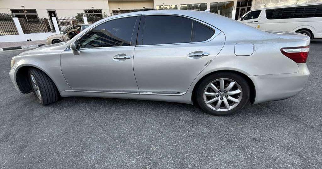 2008 لكزس LS