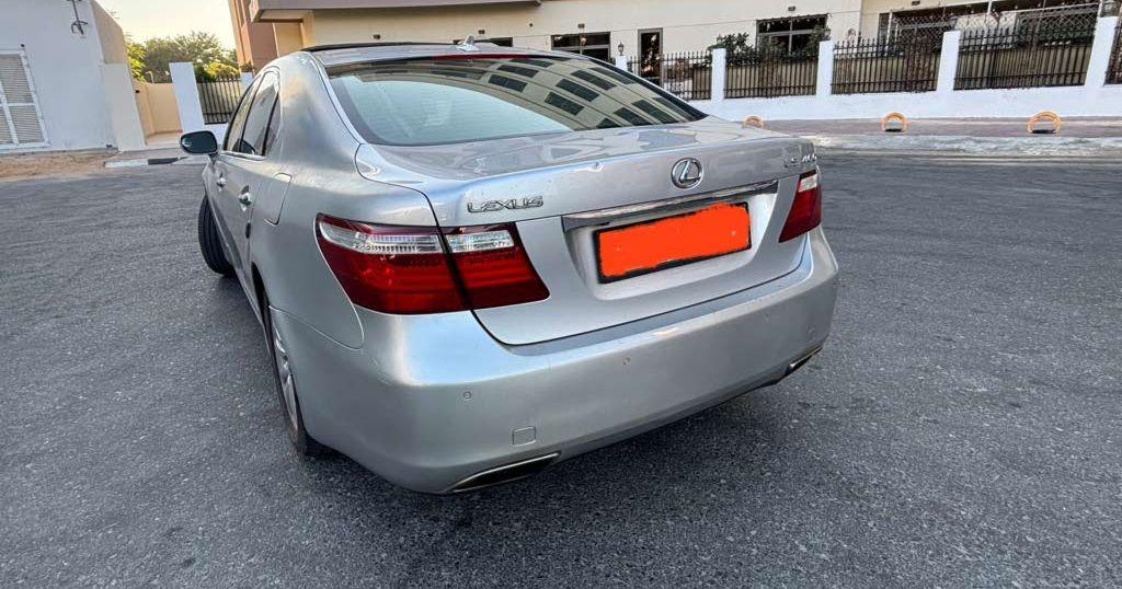 2008 لكزس LS