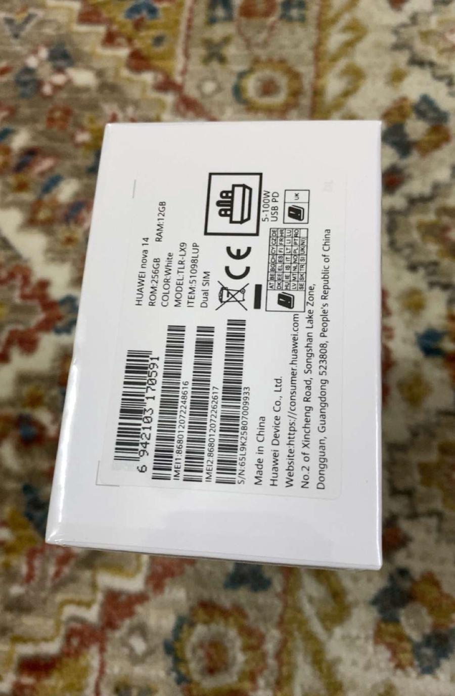 هواوي 14 نوفا