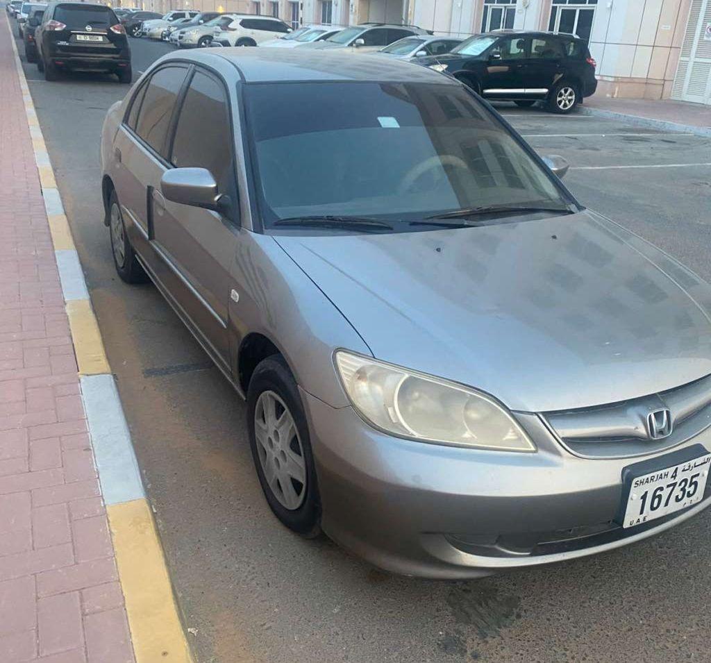 2005 هوندا سيفيك