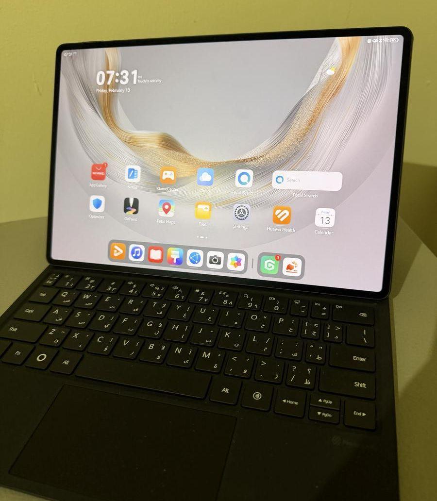 تابلت مات باد
