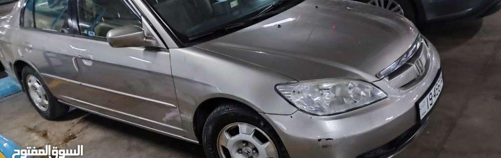2004, هوندا, سيفيك,