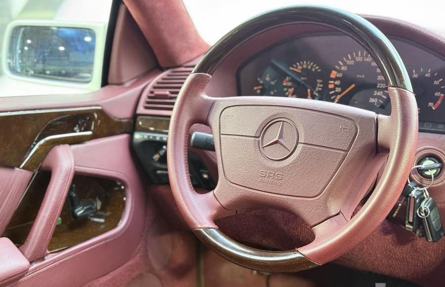 مرسيدس Cls 500