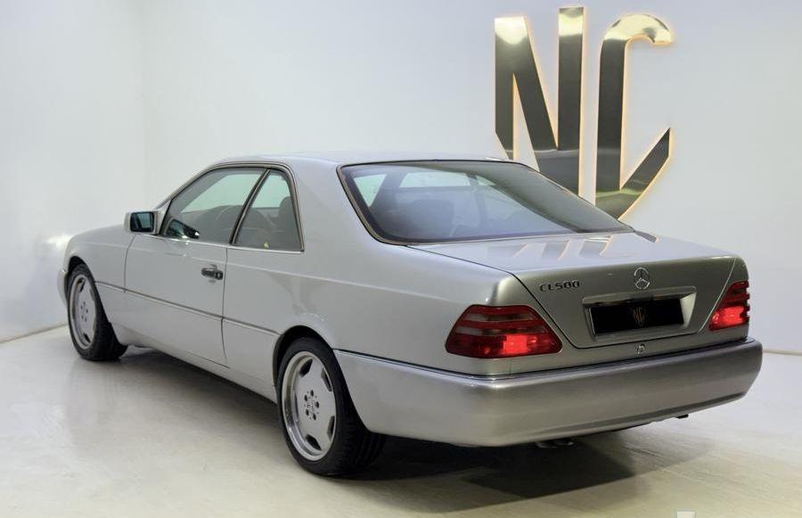 مرسيدس Cls 500