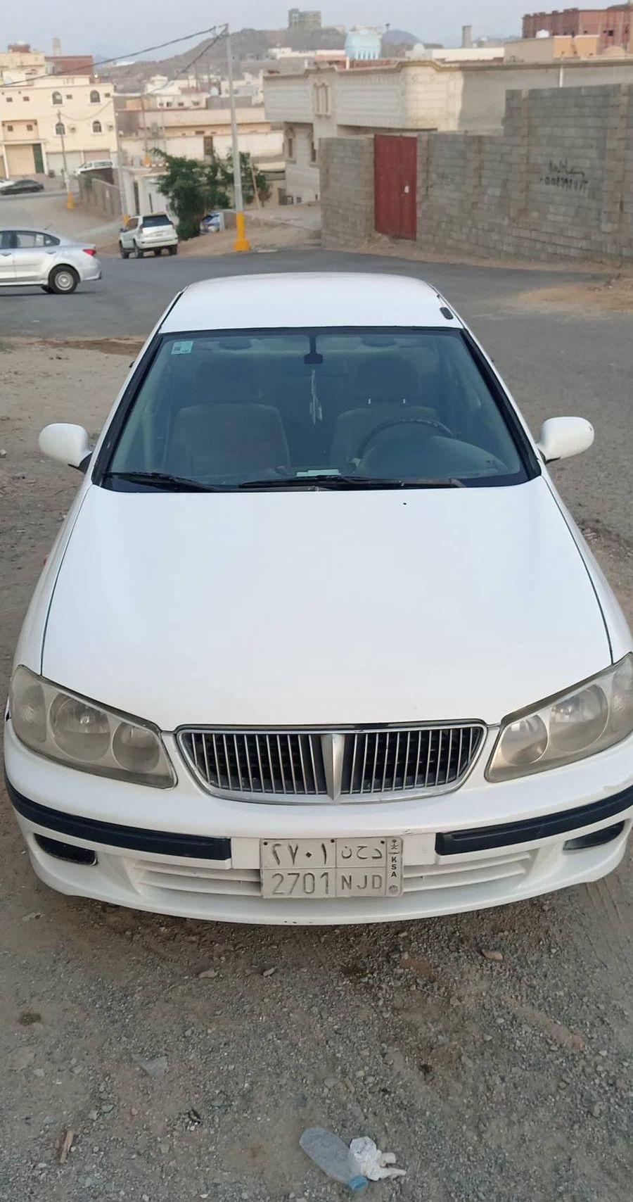 سوني 2001 مفحوص