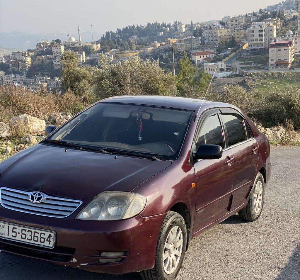 2004, تويوتا, كورولا,