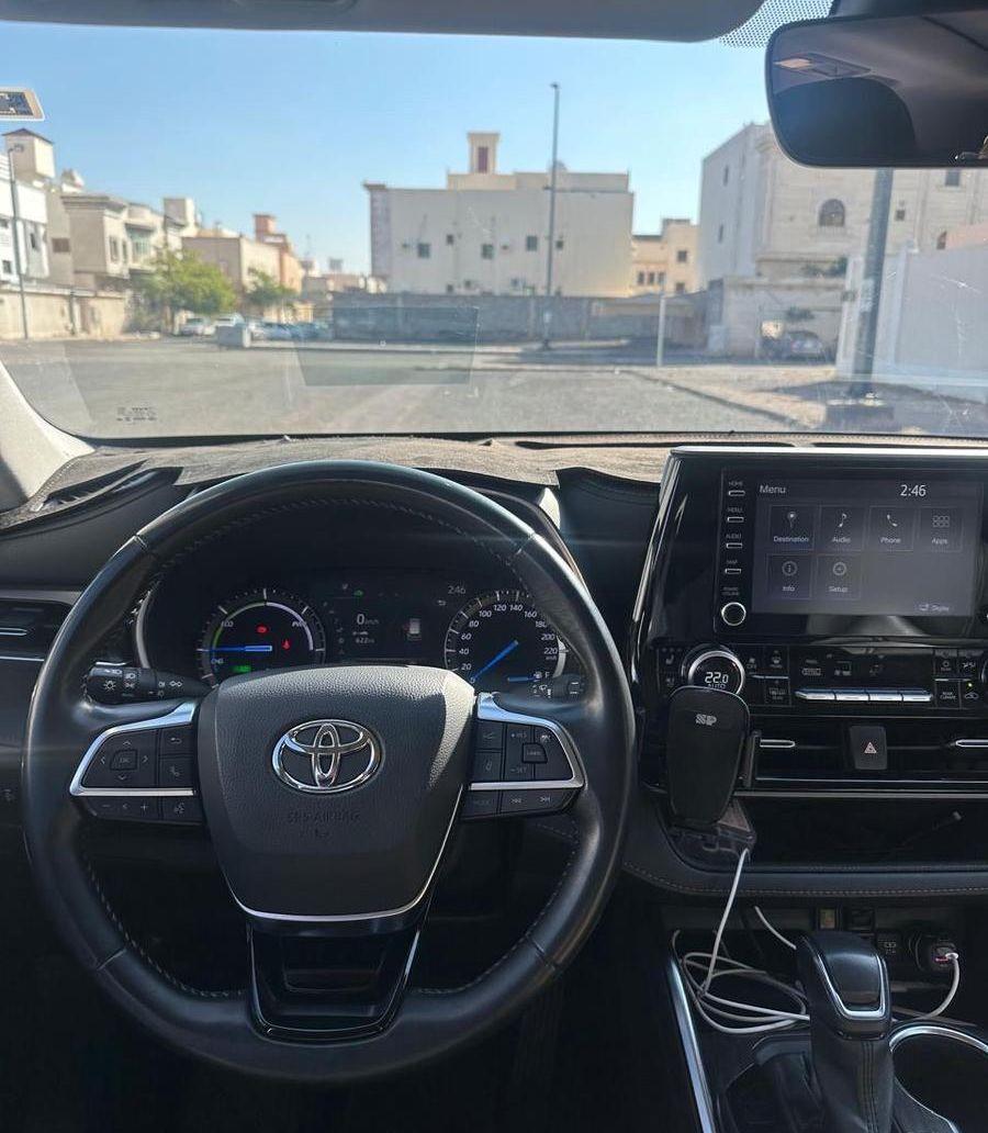 تويوتا هايلاندر فل