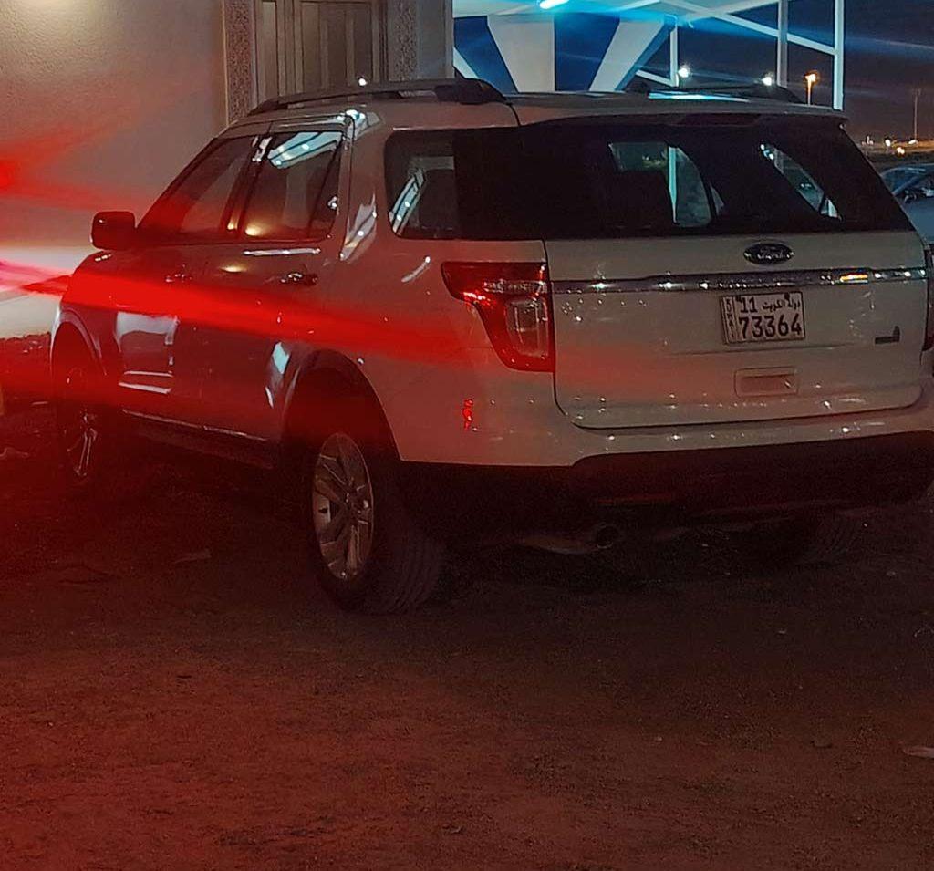 2012 فورد اكسبلورر