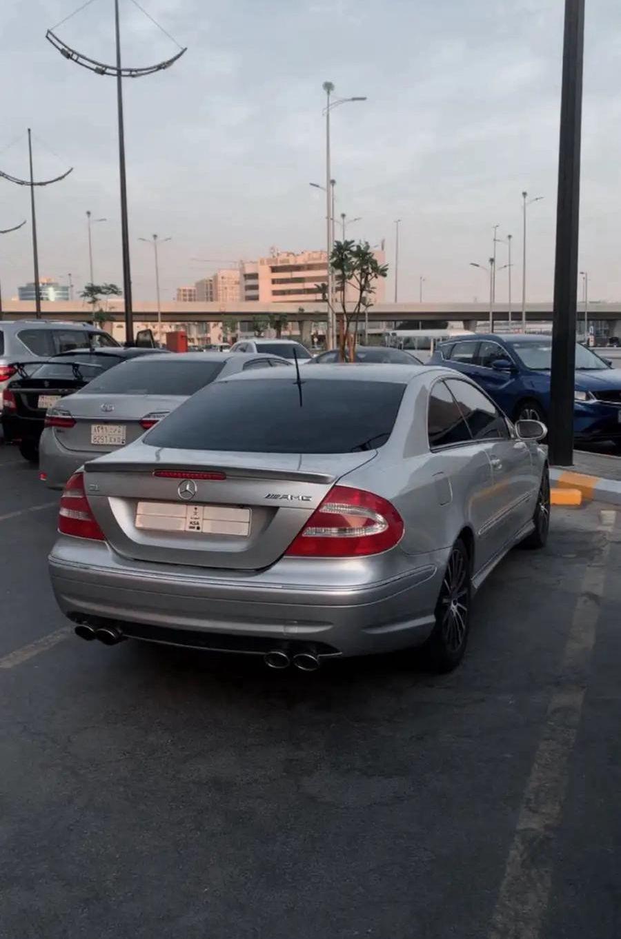2003 مرسيدس clk320