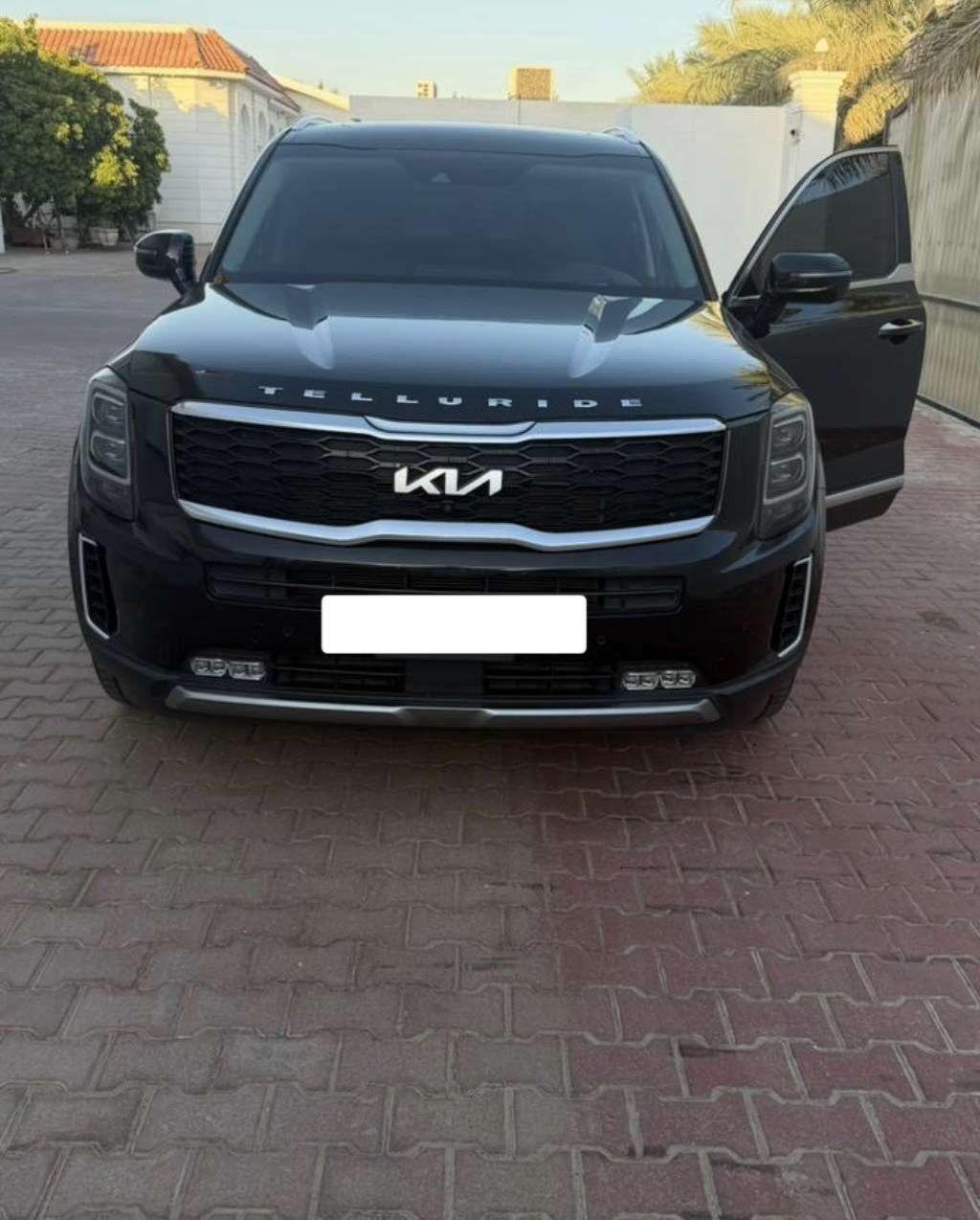 2022 كيا تيلورايد