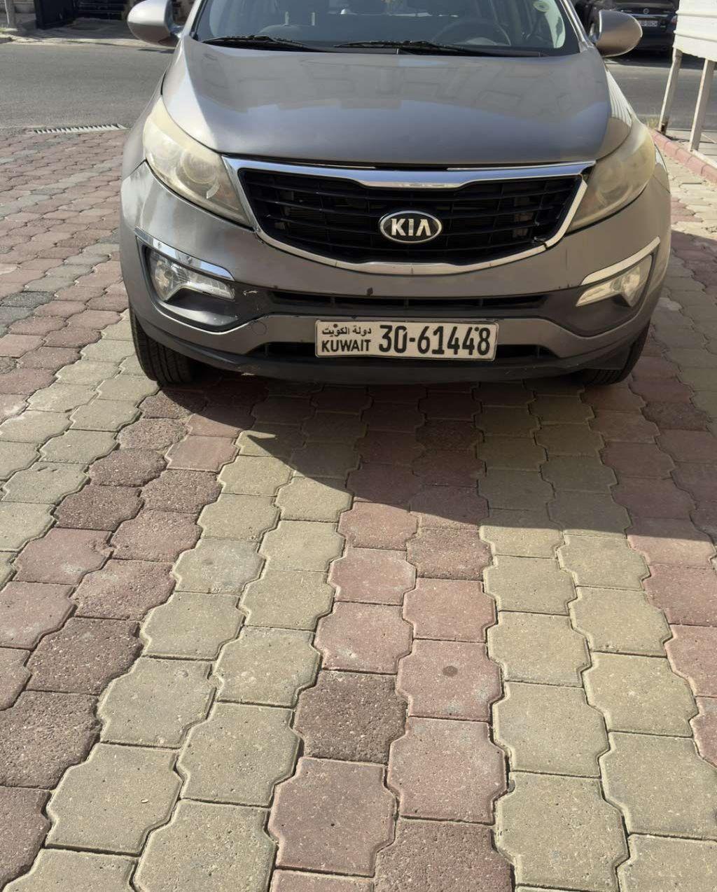 2016 كيا سبورتاج